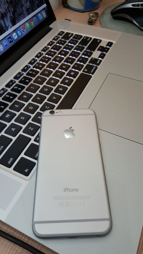 iPhone 5 Đen 16GB , 6 Trắng 64 GB Giá Tốt , Test Tẹt Ga - 3