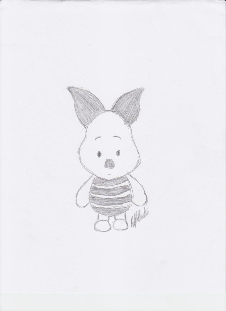 Chibi Piglet