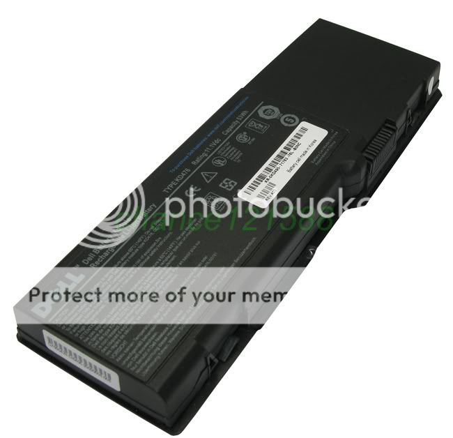   Original Laptop Battery For DELL Inspiron 1501 6400 E1505 GD761  