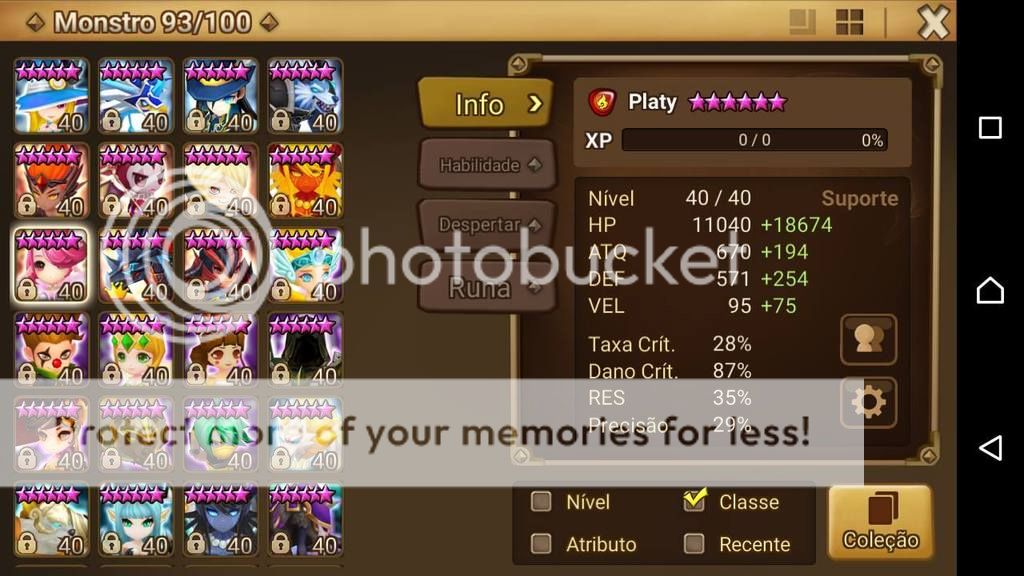 (SOLD)WTT/WTS End Game ZAIROSS / VIP Runes / 28x 6* Summoners War