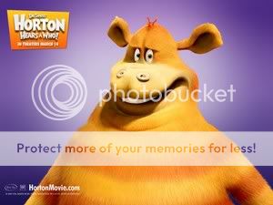 Horton Hears a Who wallpaper