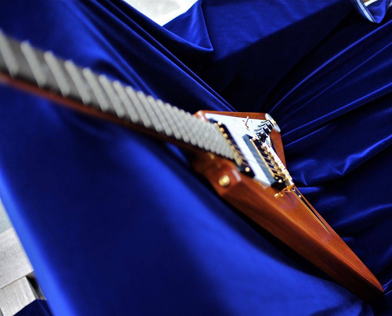 GIBSON 1959 FLYING V VEE RI CUSTOM SHOP INK #9 1XXX  