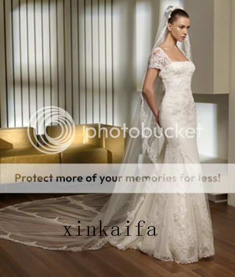 Custom made Bride Wedding Gown /Prom Ball Evening Dress / Bridesmaid 