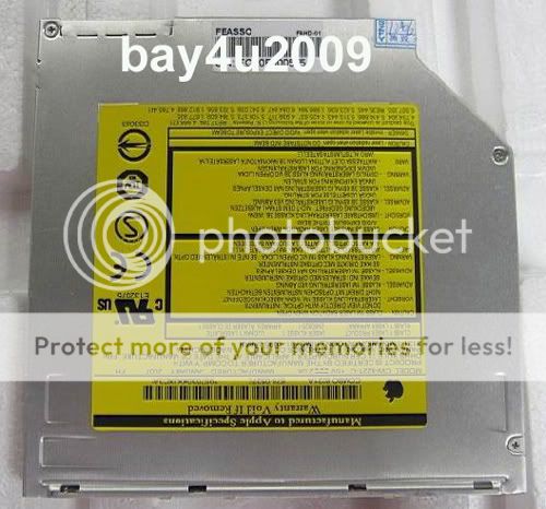 MacBook Pro DVD ROM Combo CD RW IDE Drive CW 8221 C  