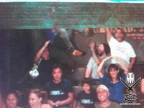 Funny Tower Of Terror Poses